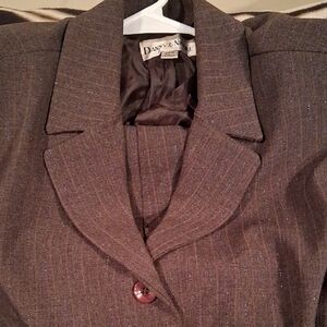 Danny & Nicole Elegant Brown Jacket